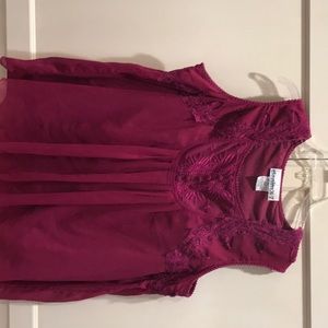 Women’s Fuchsia  Top size 18W